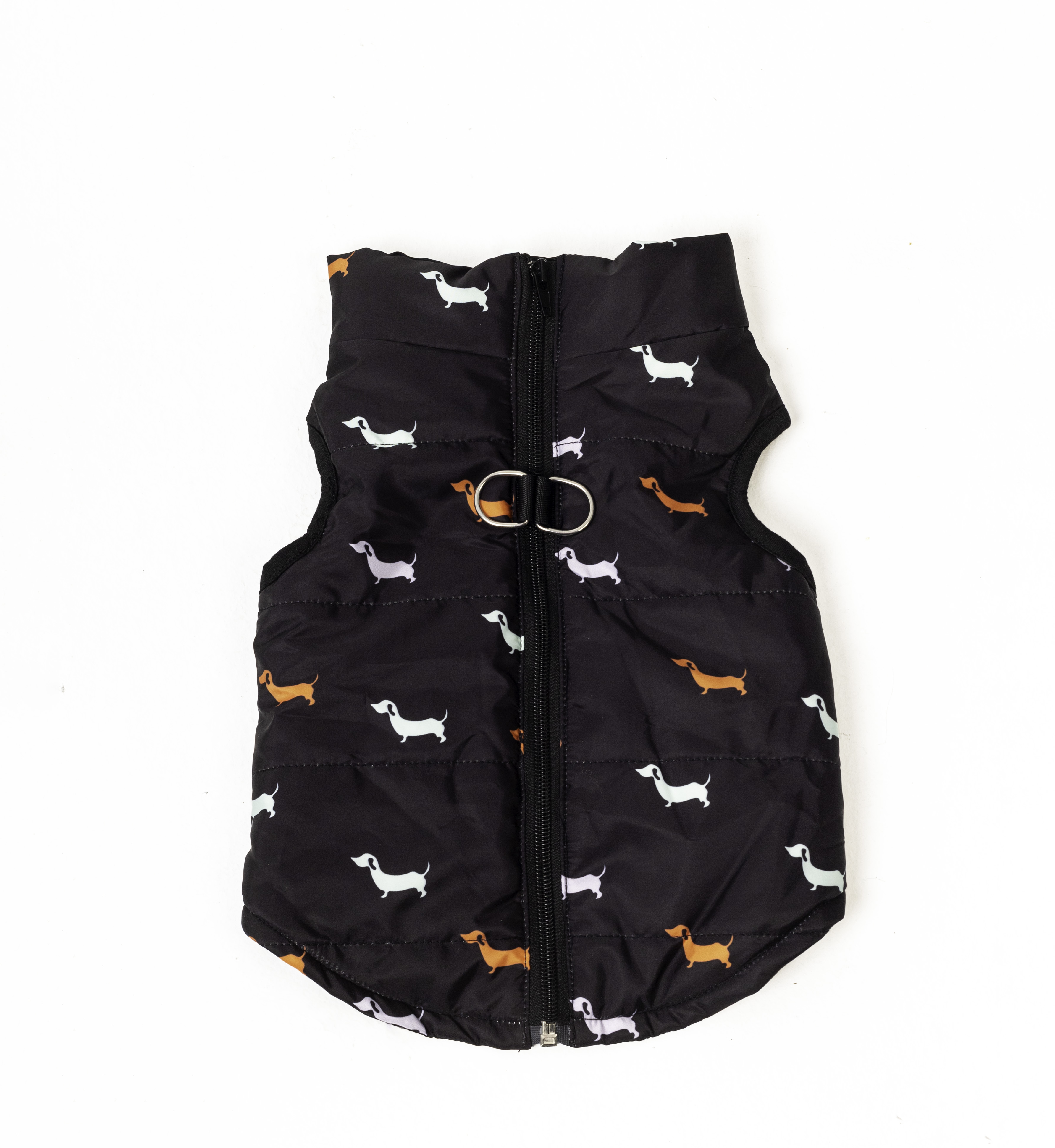 VEST PRINTED DOG 2