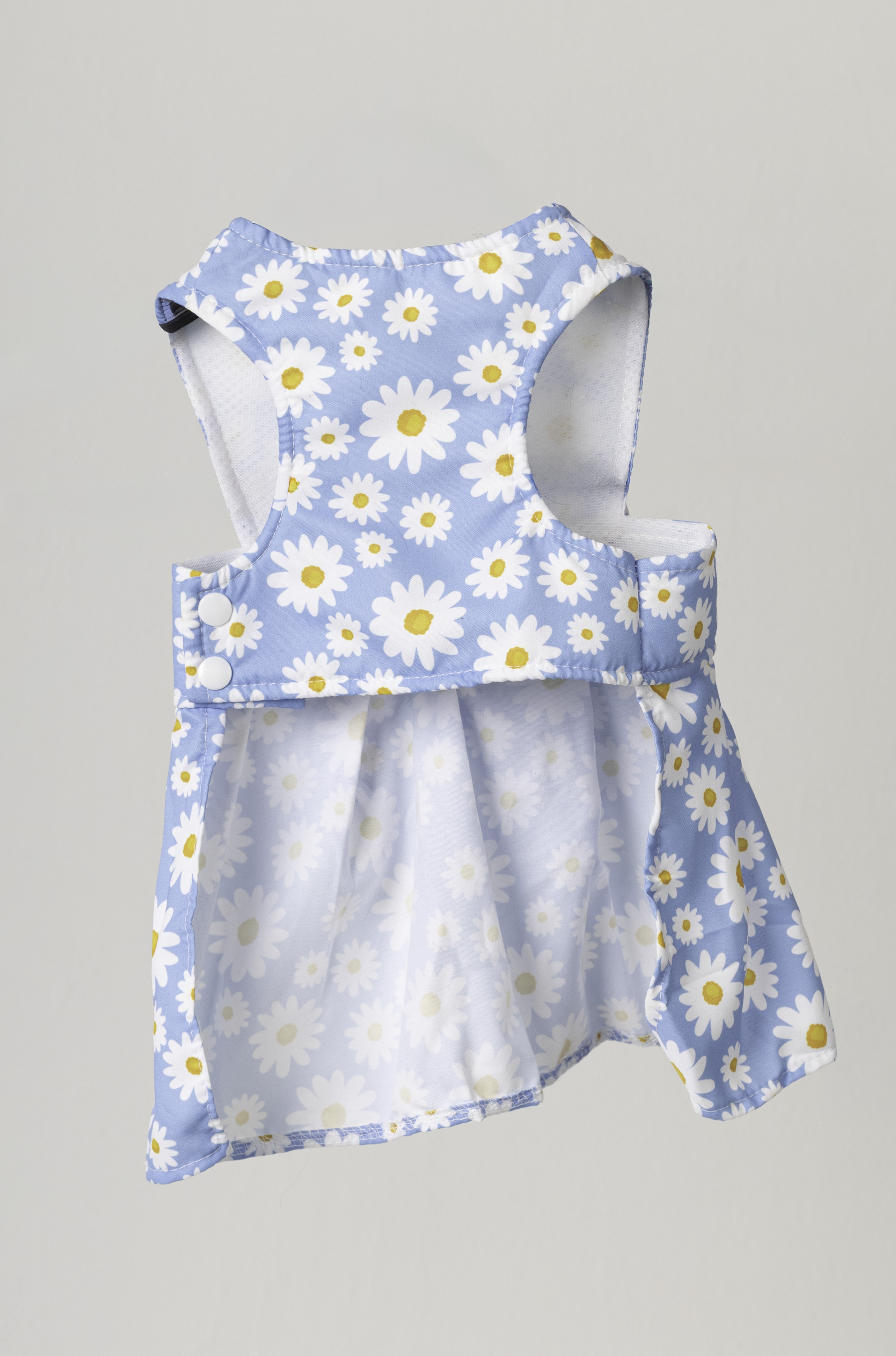 flower dress harness & leash 3