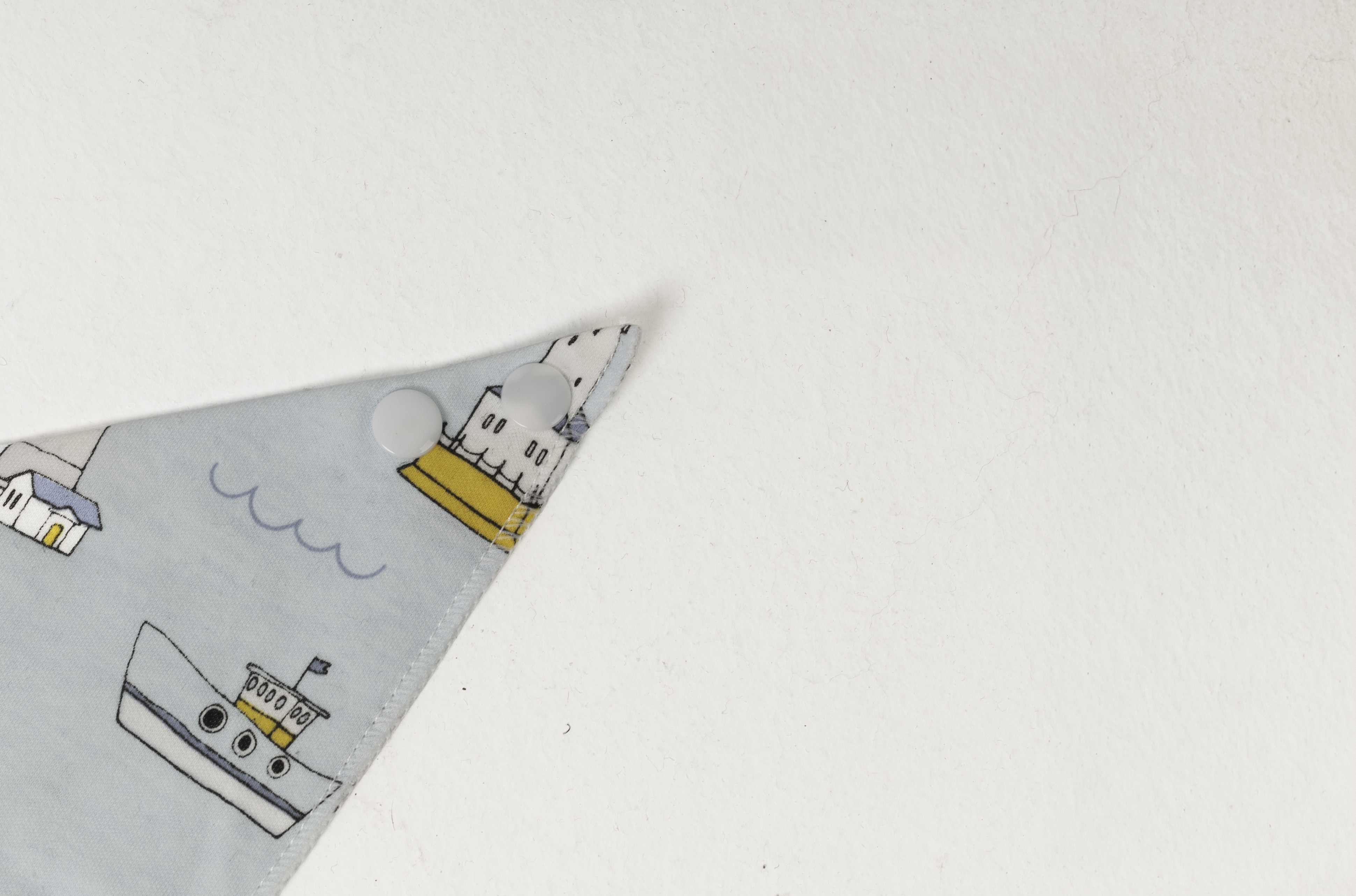 Sailor Light Blue  Bandana 2