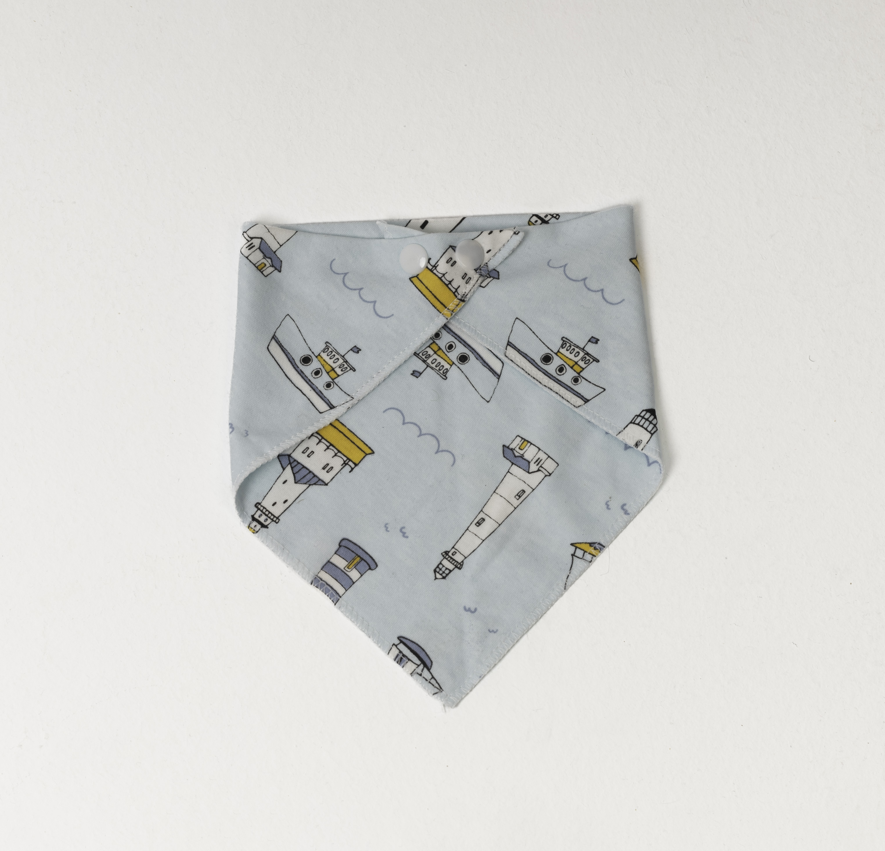 Sailor Light Blue  Bandana 3